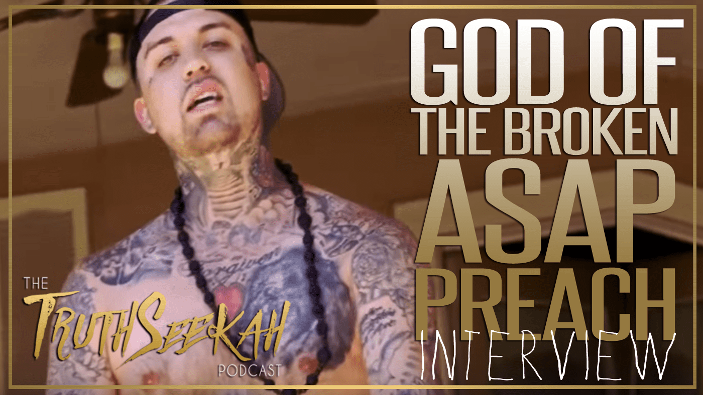 God Of The Broken | ASAP Preach Interview