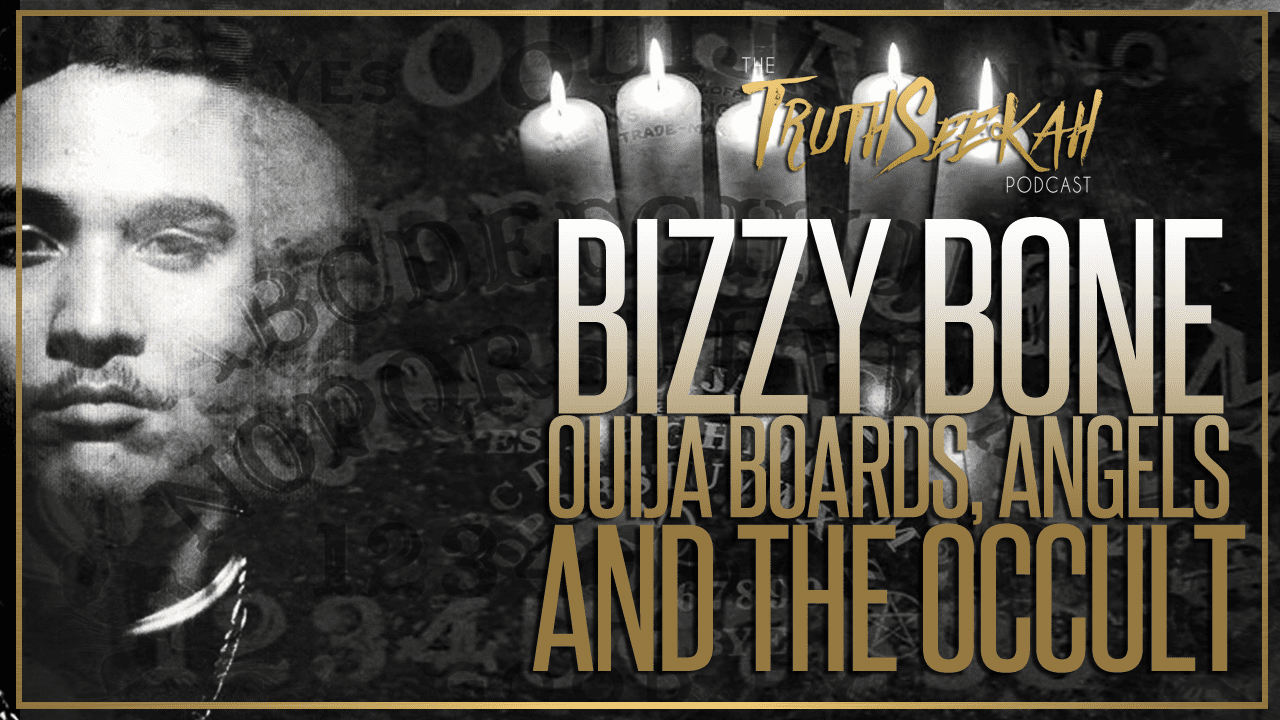Bizzy Bone of Bone Thugs N Harmony Interview | Ouija Boards, Angels & The Occult
