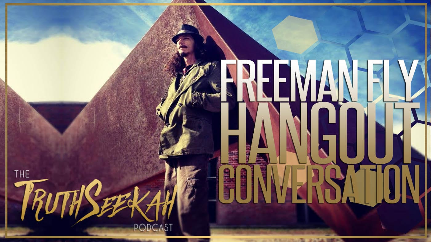 Hangout Conversation With Freeman Fly Talking About Conspiracies