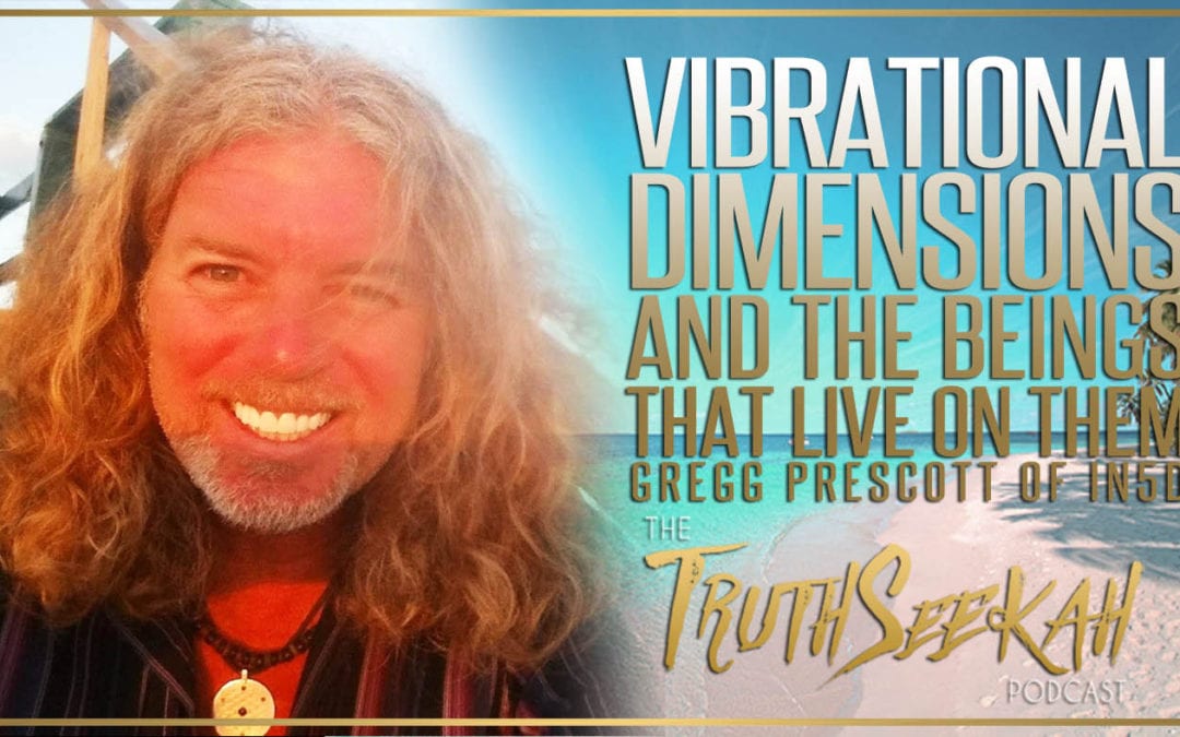 Vibrational Dimensions And The Beings That Live On Them | Gregg Prescott of IN5D