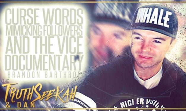 Brandon Barthrop | Curse Words, Mimicking Followers and the Vice Documentary