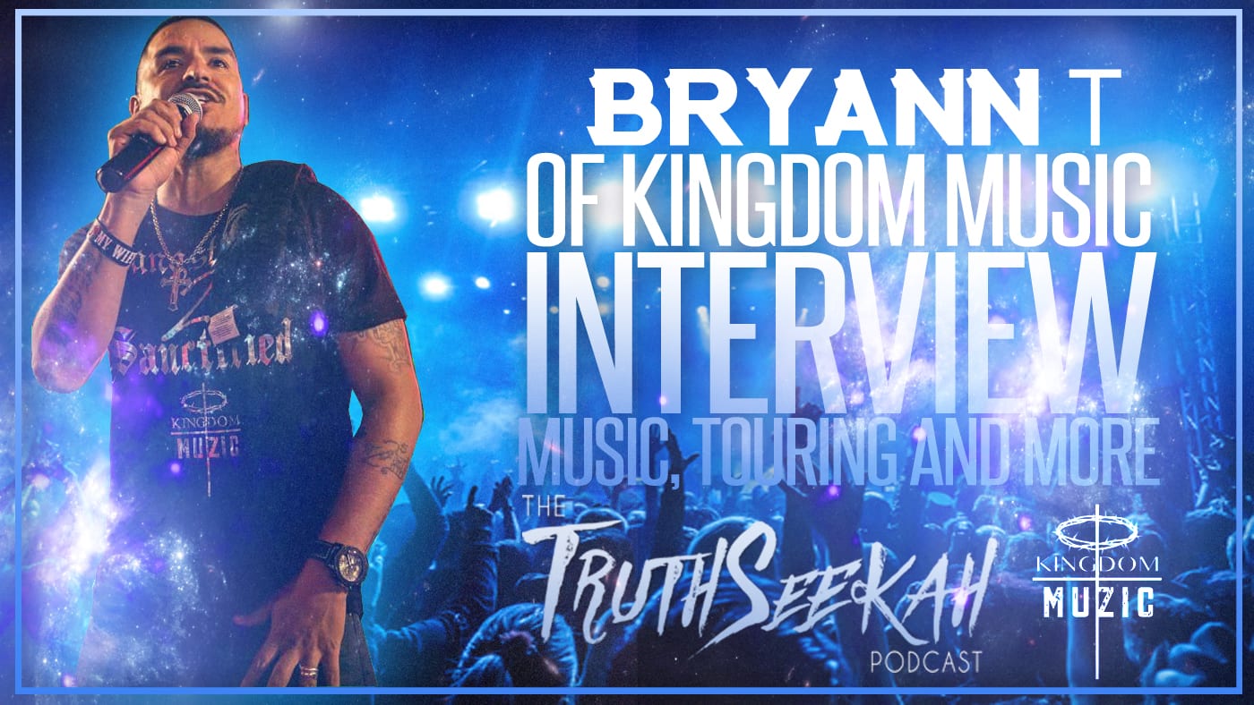 Bryann T of Kingdom Music Interview | Spirituality, Touring, Music & More
