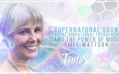 Supernatural Sound | 432hz Vibrational Frequencies and The Power of Music | Jill Mattson