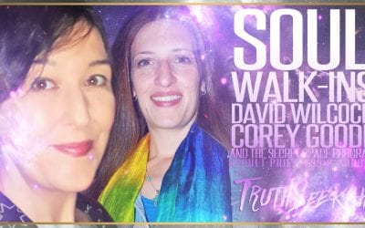 Soul Walk-Ins | David Wilcock, Corey Goode & The Secret Space Program | Occult Priestess & Aurora
