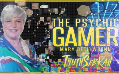The Psychic Gamer | Mary Beth Wrenn | TruthSeekah Podcast
