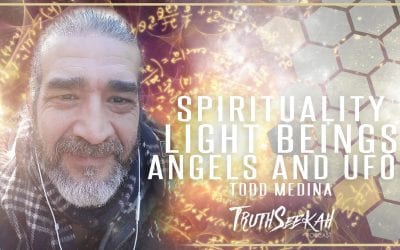 World UFO Day Broadcast | Spirituality, Light Beings, Angels and UFOs | Todd Medina