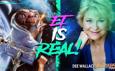 Dee Wallace Says That Aliens Are Real On The TruthSeekah Podcast