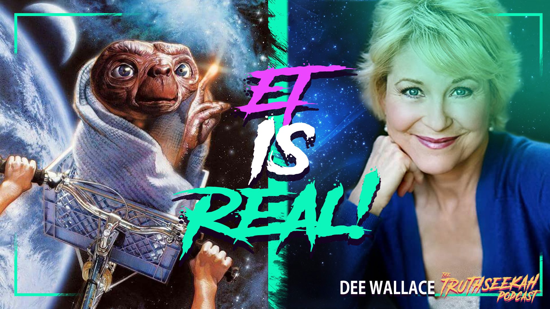 Dee Wallace Says That Aliens Are Real