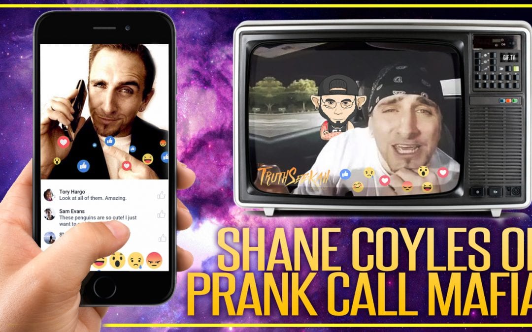 Shane Coyles of Prank Call Mafia | Psychology of Channeling | Catching Child Predators + Prank Calls