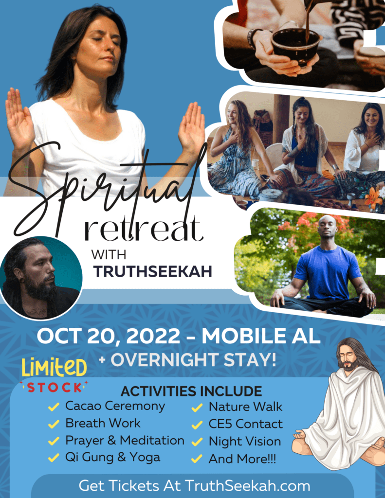 Spiritual Retreat With TruthSeekah | Thursday October 20, 2022 | Mobile Al,