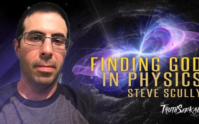 Finding God In Physics | From Atheist To Believer | Steven Scully