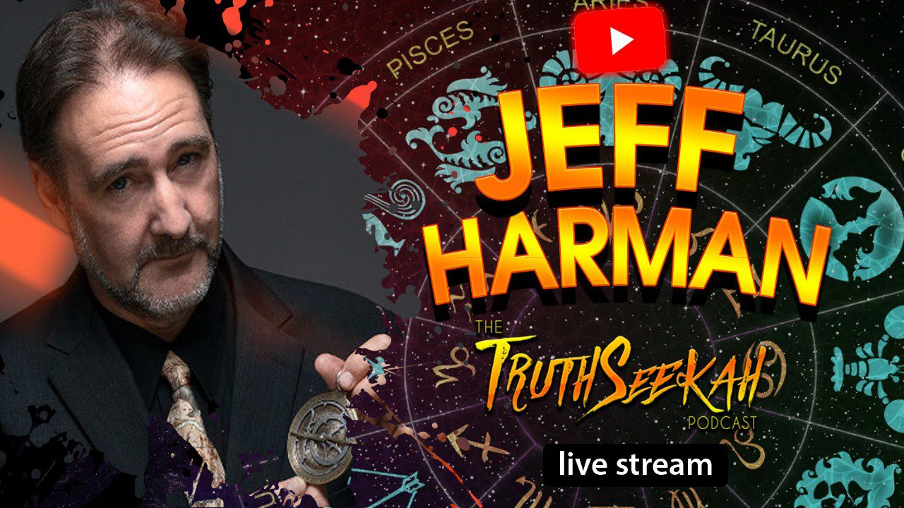 Jeff Harman | Astrology, Ghosts, Aliens and more! | TruthSeekah Podcast