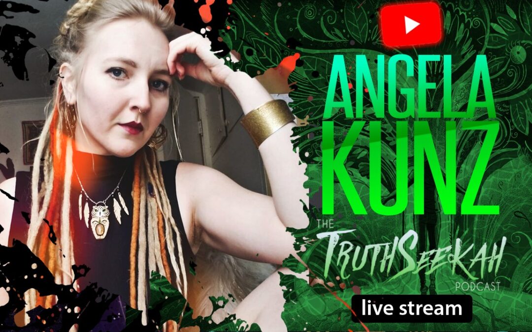 Rap’e, Kambo Frog Medicine and Plant Teachers | Angela Kunz | TruthSeekah Podcast