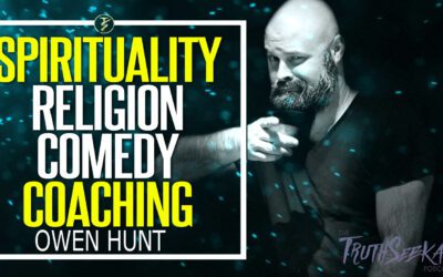Spirituality, Religion, Comedy and Coaching | Owen Hunt aka Bootsy Greenwood | TruthSeekah Podcast