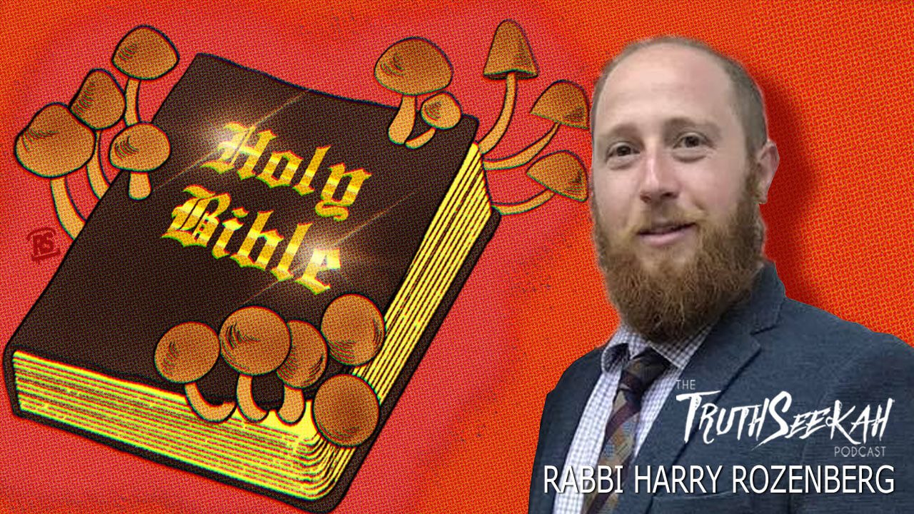 Psychedelics in the Bible | Rabbi Harry Rozenberg | TruthSeekah Podcast