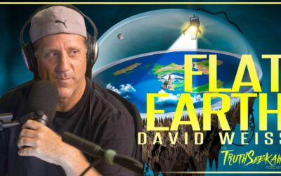 The World Is Flat. Exploring Flat Earth With David Weiss | TruthSeekah Podcast