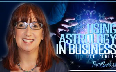Deb Peretz PHD | How To Use Astrology For Business Coaching | TruthSeekah Podcast