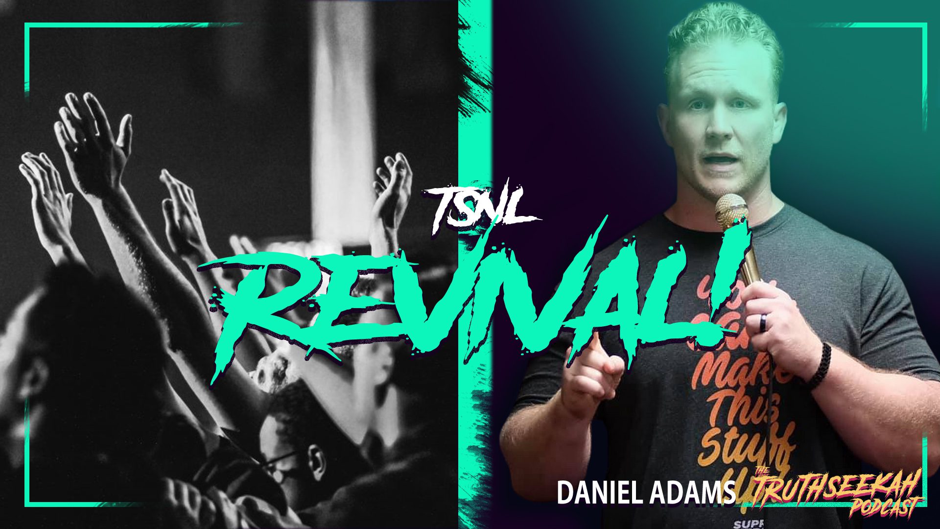 Daniel Adams Revival Is Happening On ZOOM! Deliverance and Holy Spirit Outpouring (TSNL) TruthSeekah Podcast