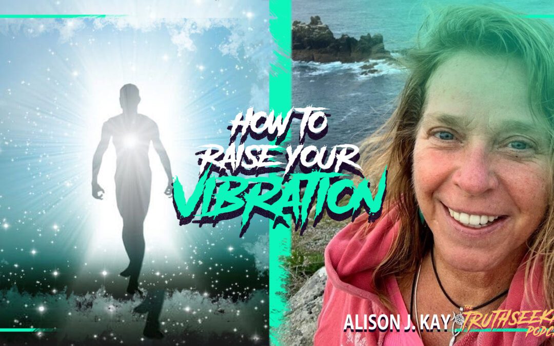 Alison J. Kay – How To Raise Your Vibration In Times of Great Trial – TruthSeekah Podcast