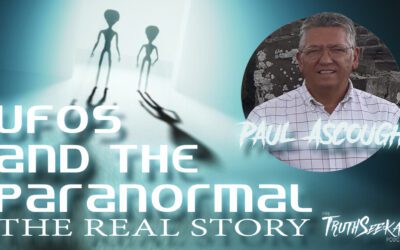 UFOs and The Paranormal | The Real Story | Paul Ascough | TruthSeekah Podcast