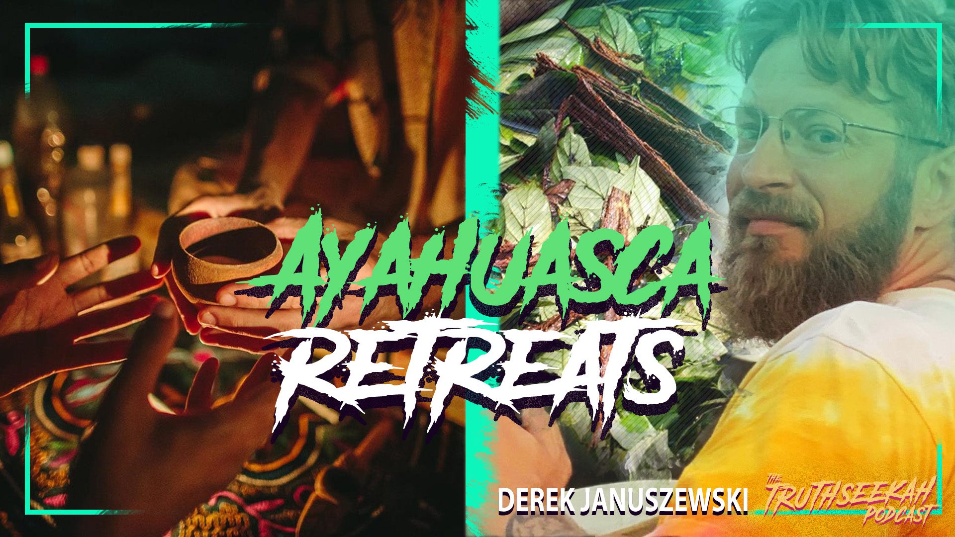 Ayahuasca Retreats In The United States (DMT Elves) – Derek Januszewski – TruthSeekah Podcast
