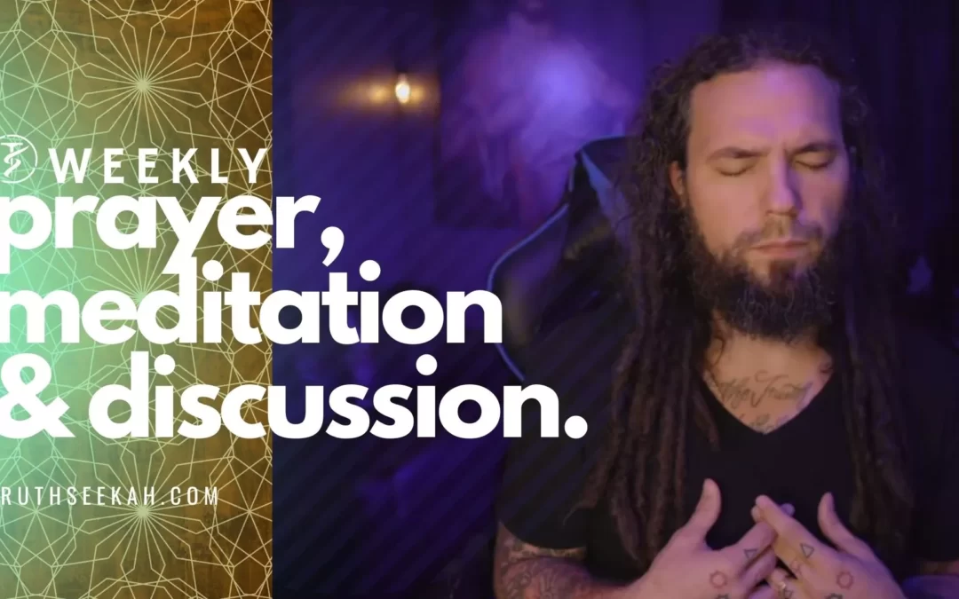 Powerful Prayer and Teaching Q&A ZOOM Session – TruthSeekah