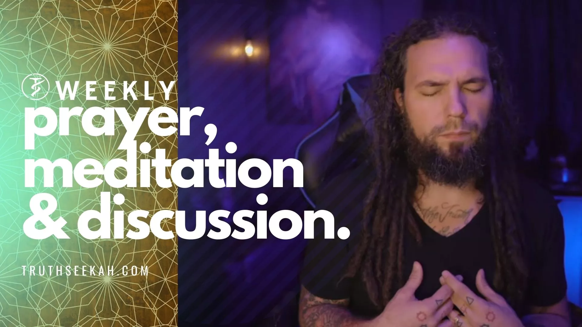 Powerful Prayer and Teaching Q&A ZOOM Session – TruthSeekah