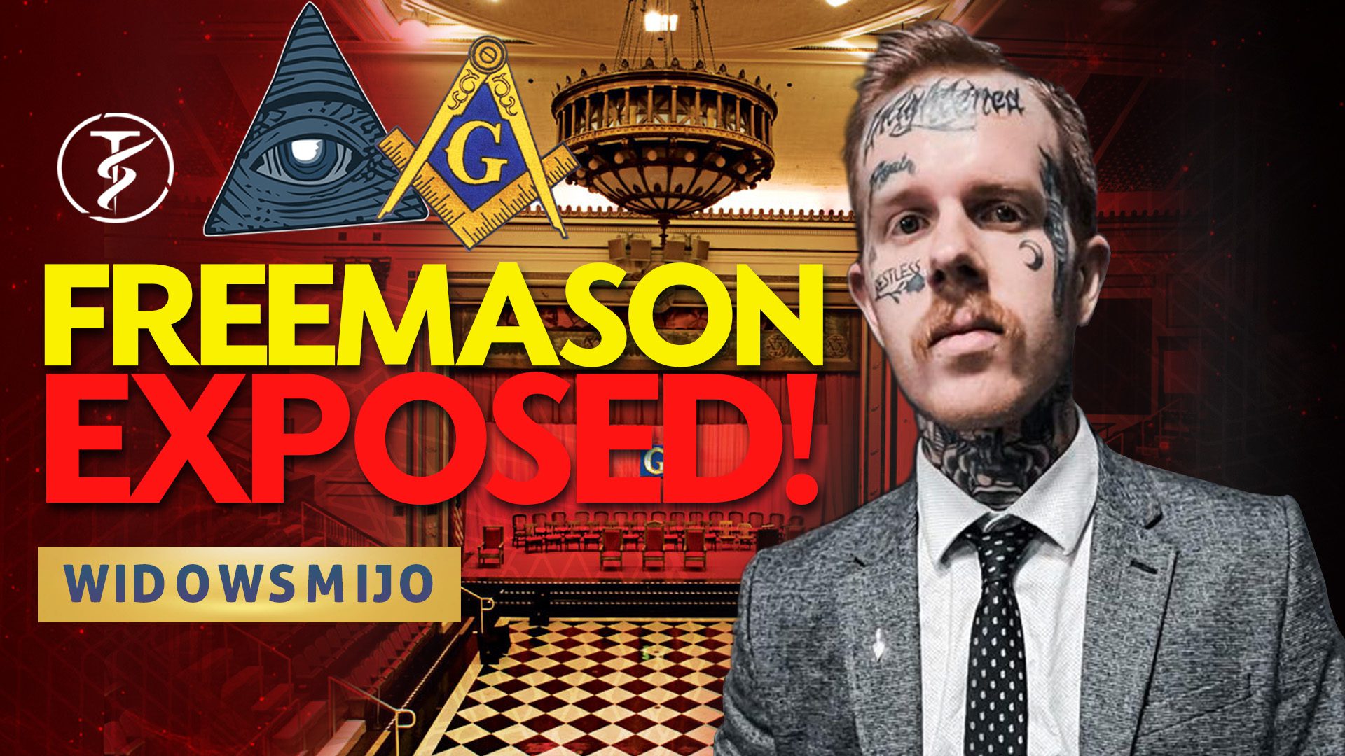 FREEMASONRY EXPOSED!!! — A 32 Degree Freemason SHOCKS THE WORLD And Tells ALL!!! — WidowsMijo