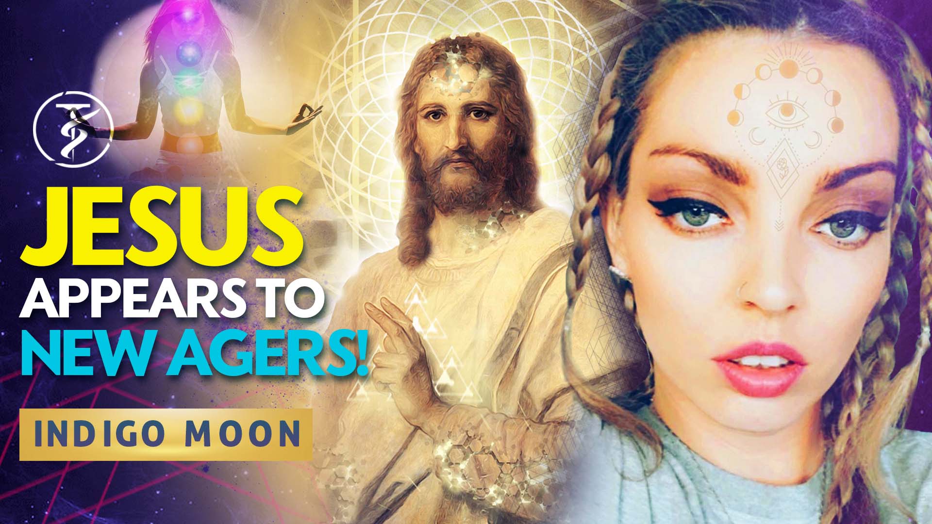 JESUS Is Appearing To MANY In The NEW AGE Community – God Is Waking Up His Mystics | Indigo Moon