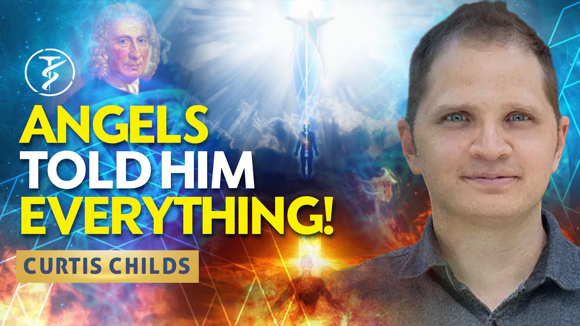 ANGELS, Demons, HEAVEN, Hell and YOU! —THIS GOT DEEP! — Curtis Childs On Emanuel Swedenborg￼