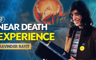 NDE Near Death Experiencer Meets Jesus! – Ravinder Rayit