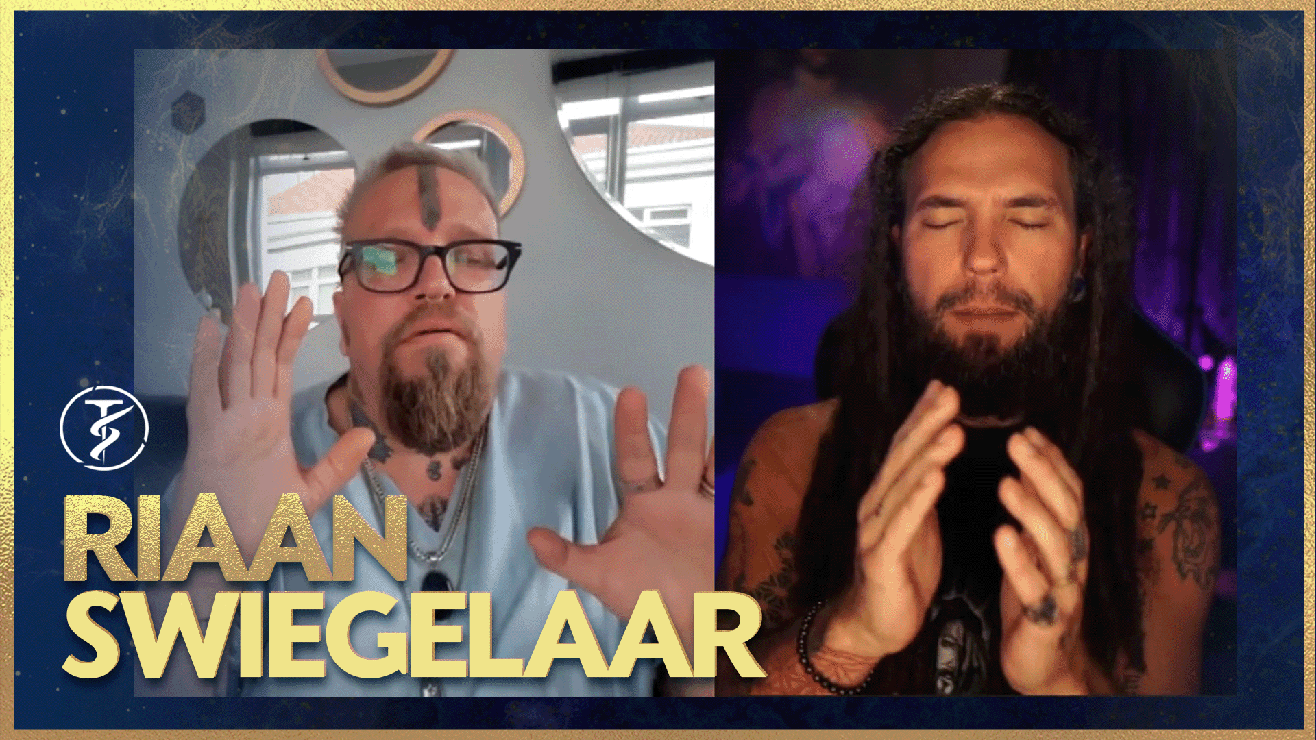Riaan Swiegelaar On Angels, Jesus, Christianity, Astrology, Crystals and more! Q&A With TruthSeekah