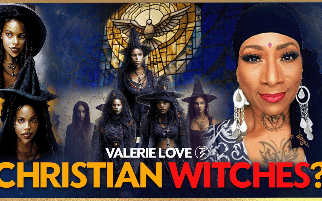 Can A Christian Be A Witch? – Rev. Valerie Love – KAISI