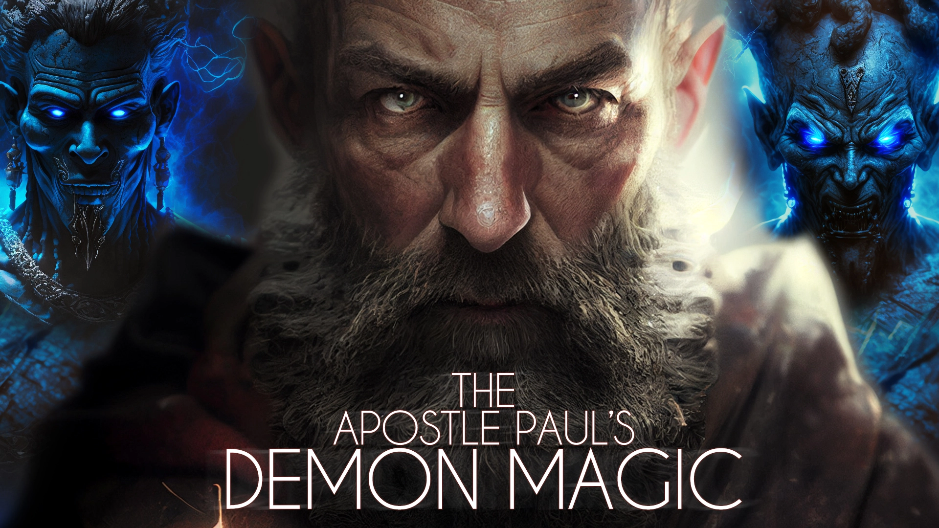 Apostle Paul Breathing Out Demons