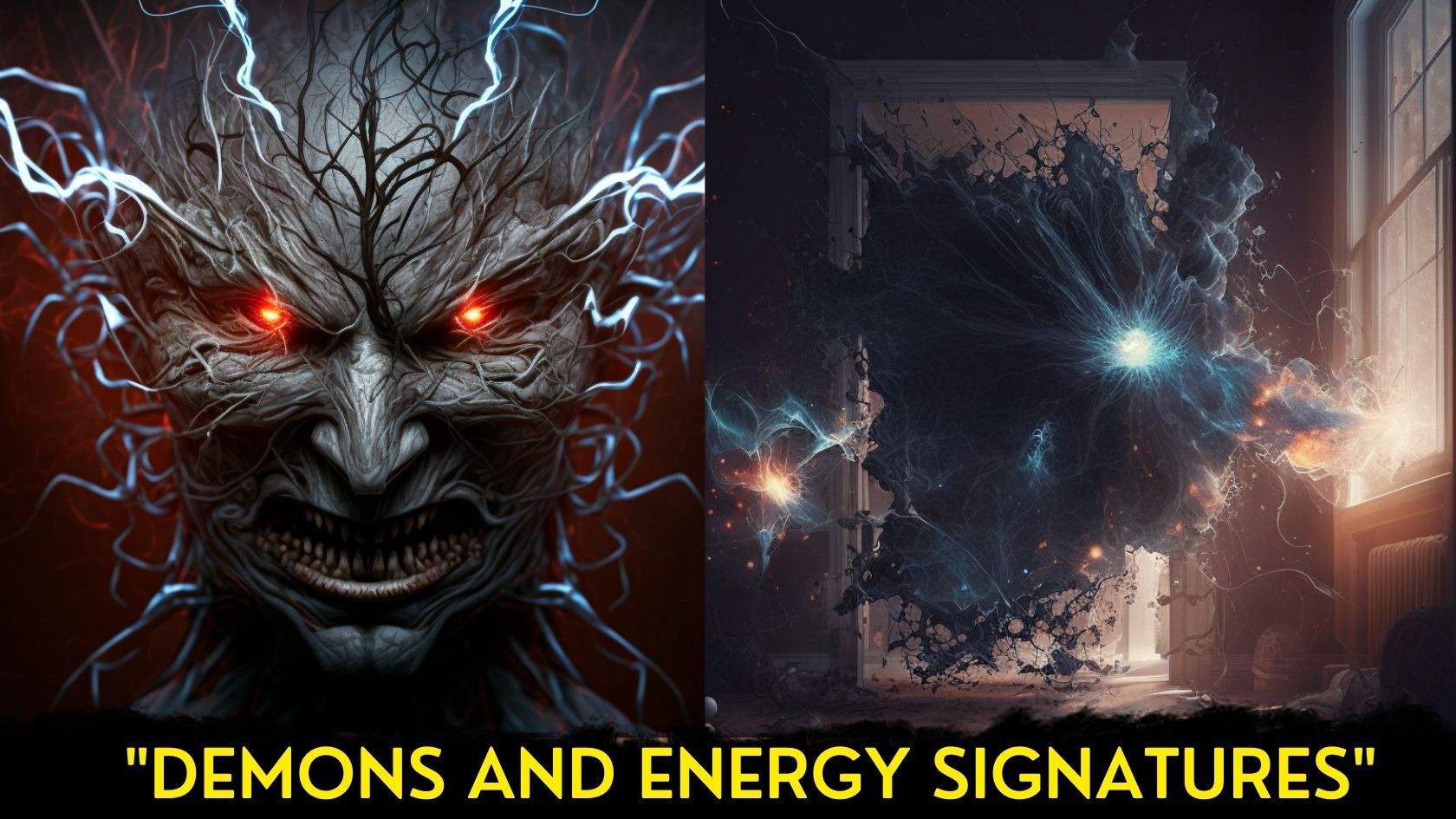 Demons and Energy Signs: Learn How To Protect Yourself From Harm