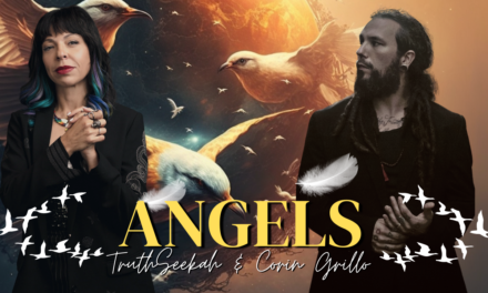 Unveiling the Secrets of Angelic & Avian Encounters | Corin Grillo & TruthSeekah