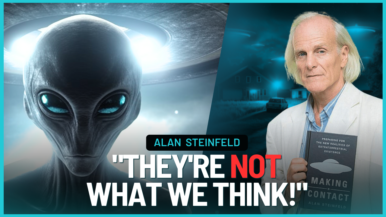 From Sci-Fi to Reality: Rethinking Our Perception of UFOs With Alan Steinfeld