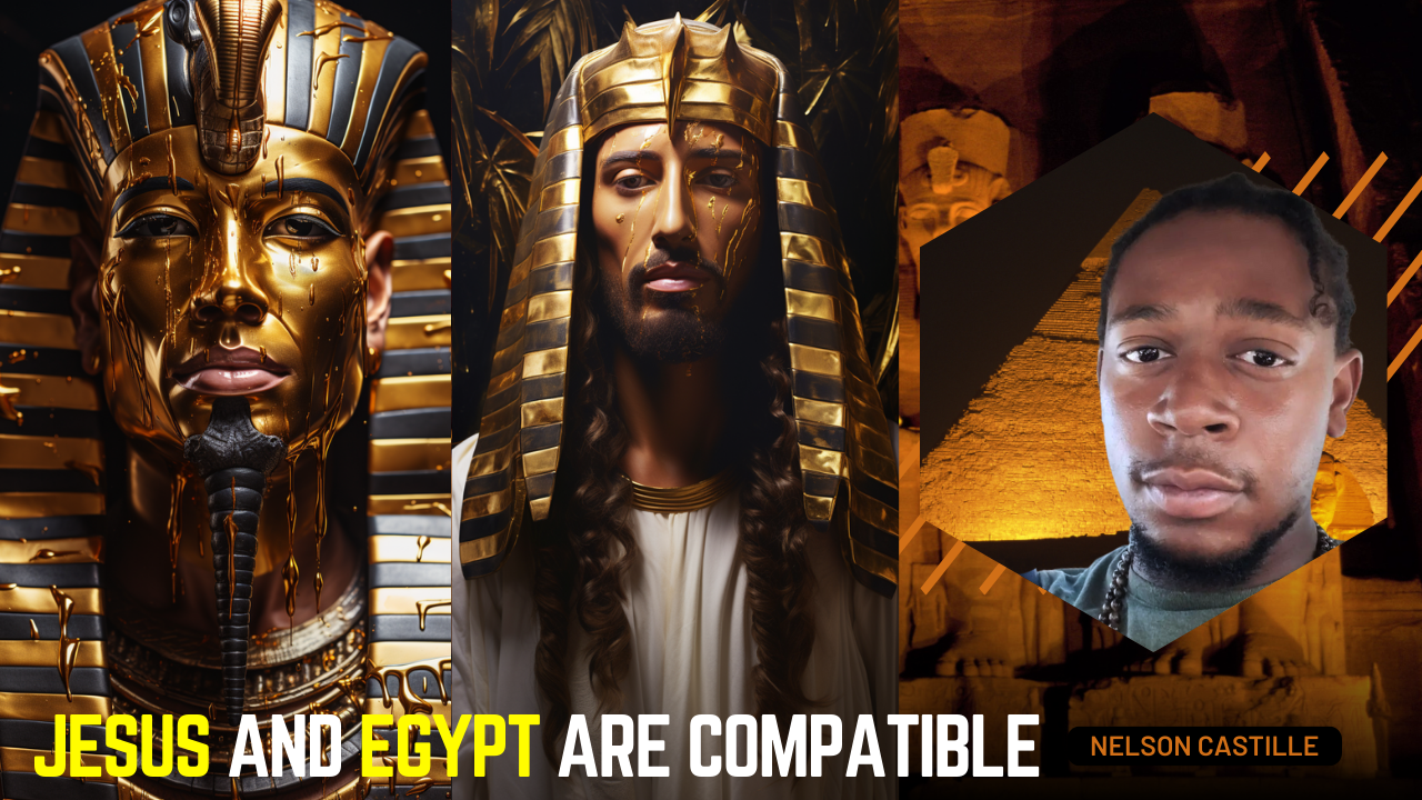 Christianity And Egyptian Religions Are Compatible! Now What? – Nelson Castille