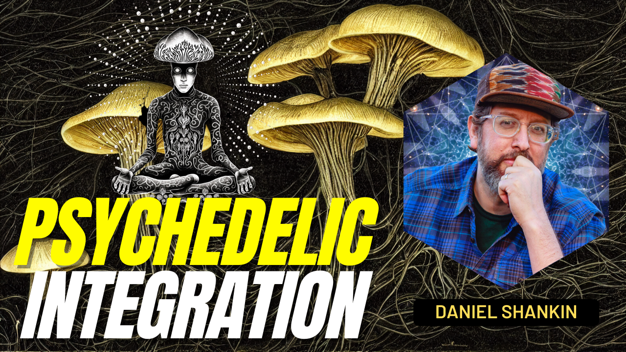 Psychedelics And Plant Medicine Intergration | Daniel Shankin